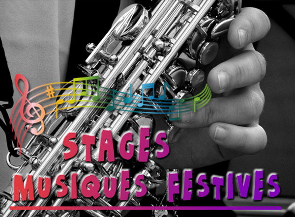 Stages de Jazz vocal et Musique jazz Musiques Festives
